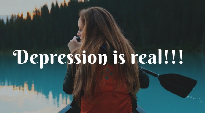 Irrespective of your social class, you are not spared of the rigors of depression