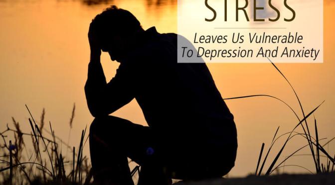 The stress of depression