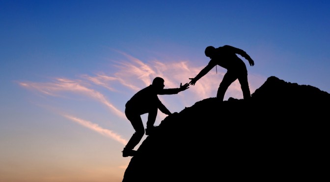 “Do you expect help, when you do not help others?”